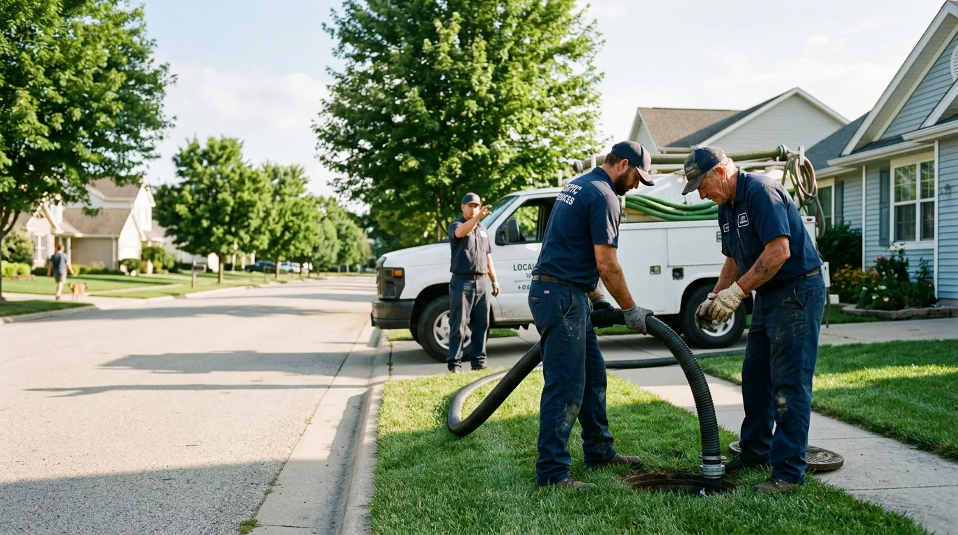 Grease Trap Pumping in Franklin Springs, GA